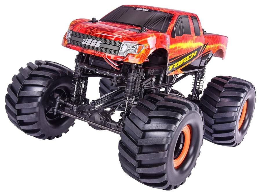 Amazon.co.jp: JEGS Torch Monster Truck | 1:10スケール | 4WD